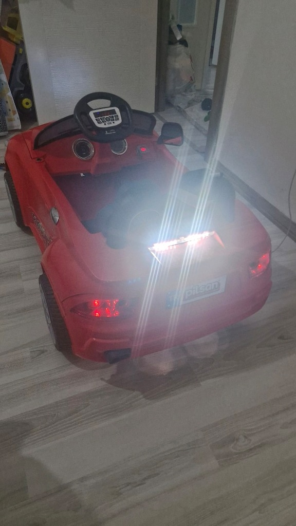 pilsan 12V aküllü araba - 5