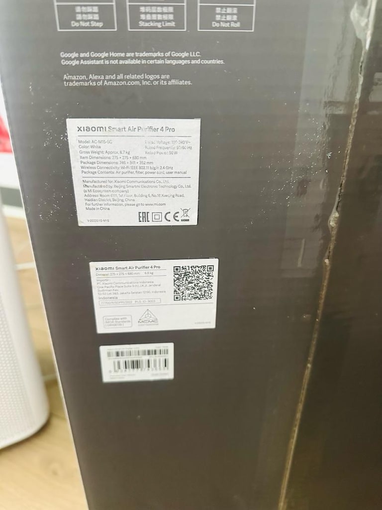xiaomi pro 4 hava temizleme - 3