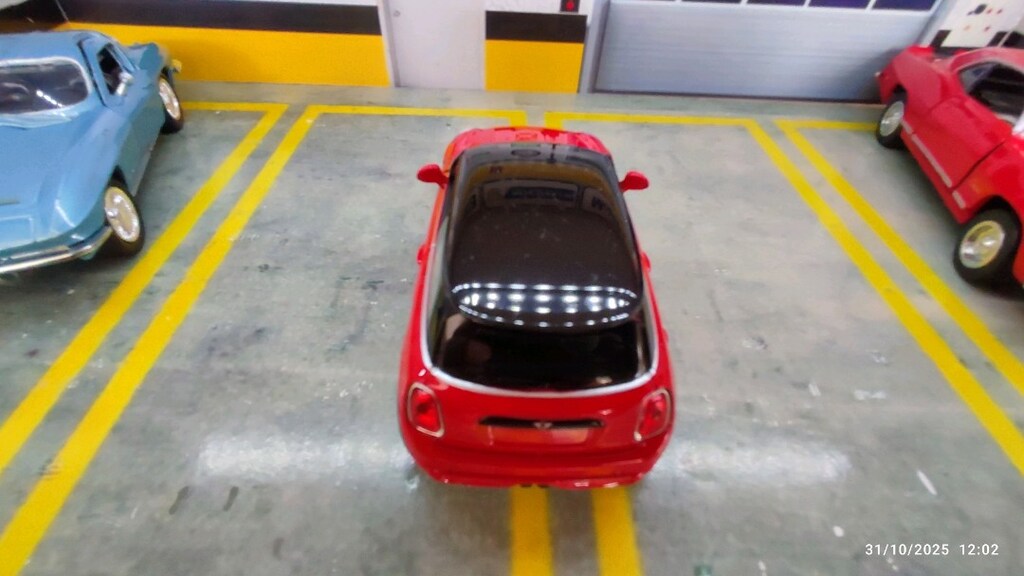 Mini Cooper New mini hatch modeli metal diecast oyuncak araba - 10
