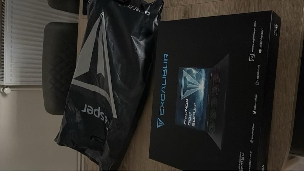 CASPER EXCALİBUR G915 LAPTOP +KLAVYE MOUSE - 3