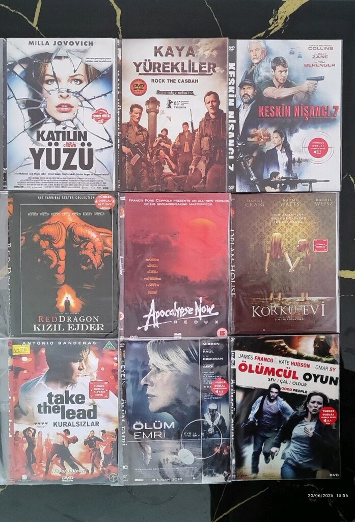 En Kral DVD Filmler Arşivi part 2 - 4