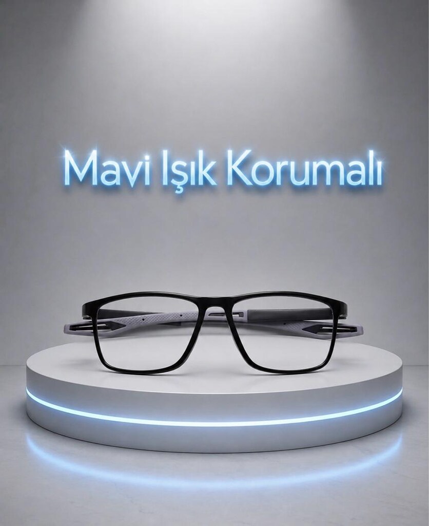 +2.25 Numara Marjinal Erkek Okuma Gözlüğü - 8