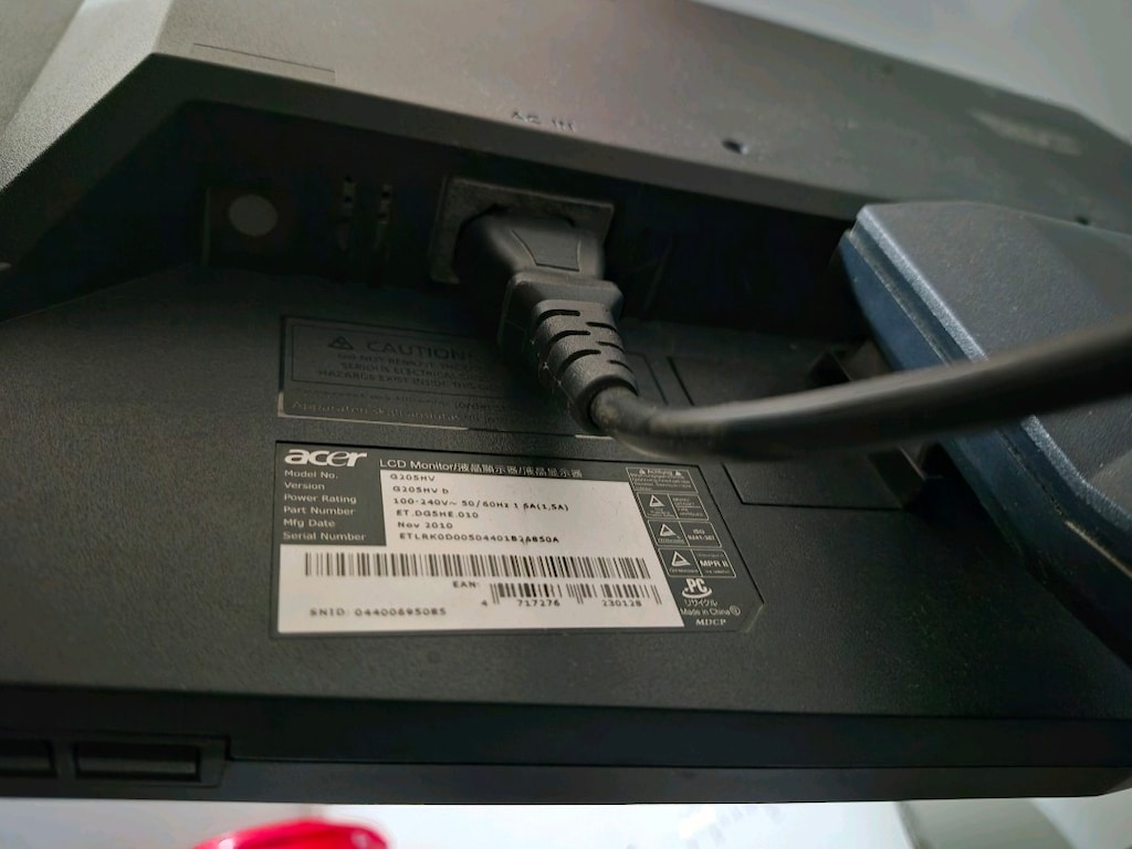 Acer Siyah Monitör - 2