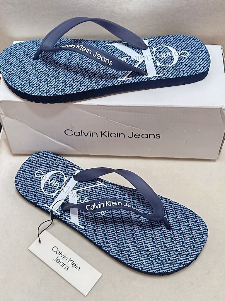 Calvin Klein beach Orjinal sıfır kutulu üründür etiketi üzerinde - 5