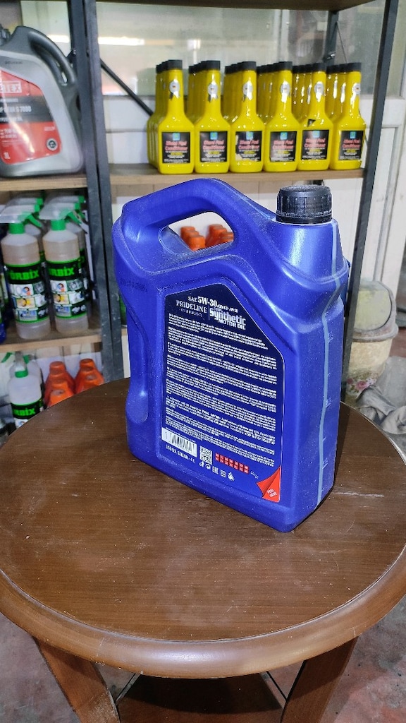 Prideline Motiva GT-4200 5W-30 Tam Sentetik Motor Yağı (4 Litre) - 8