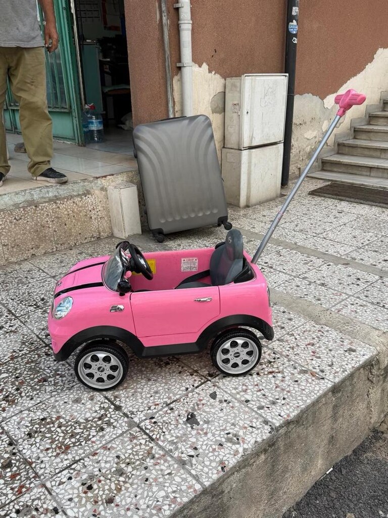 mini cooper çocuk arabası - 4