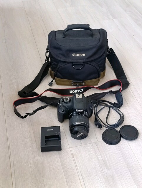 CANON FOTOĞRAF MAKİNESİ EOS 1200D DS126491 ŞASE Modelli