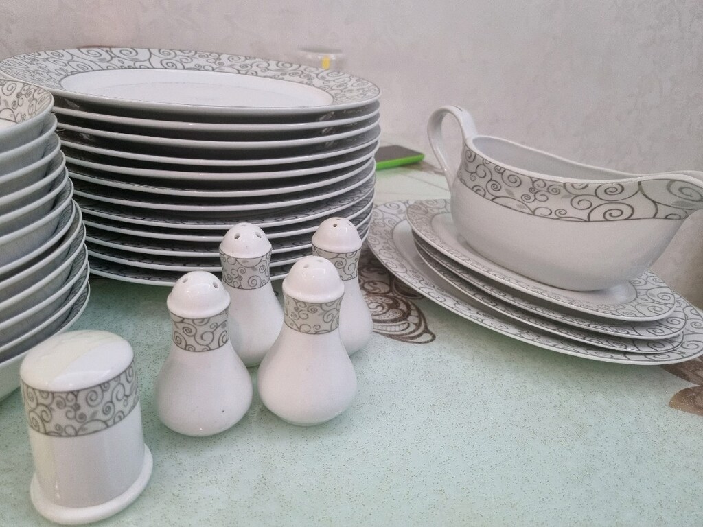Gural Porselen Yemek Takımı - 3