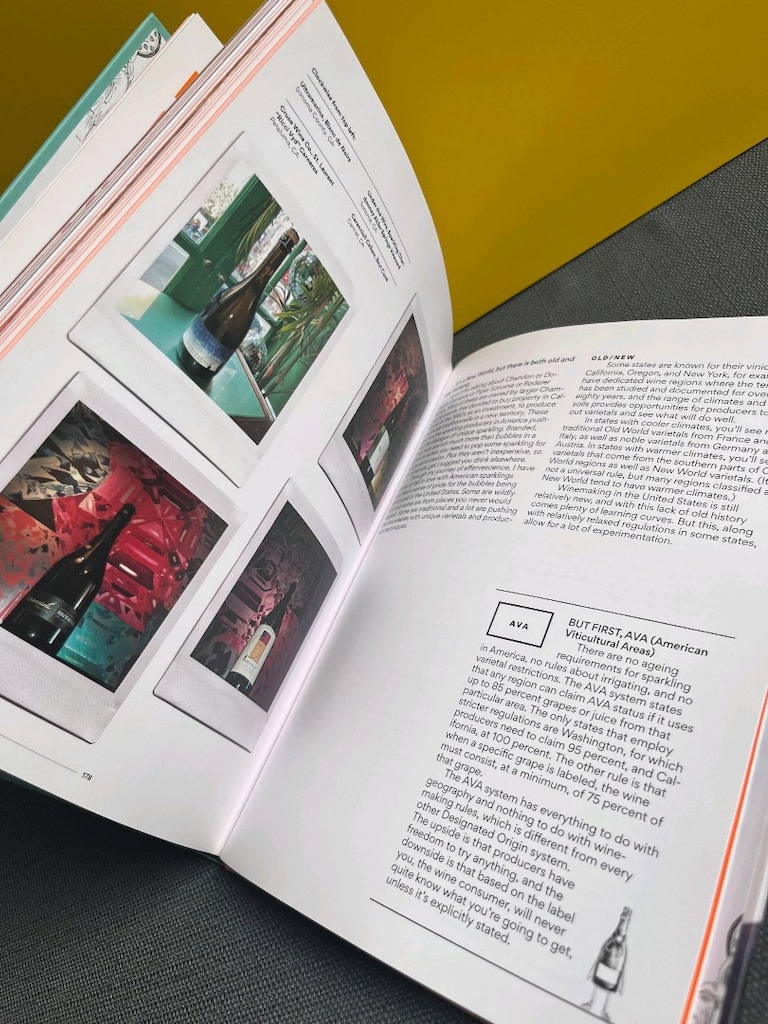 Better with Bubbles Şarap içecek İngilizce Wine Kitap Book - 7
