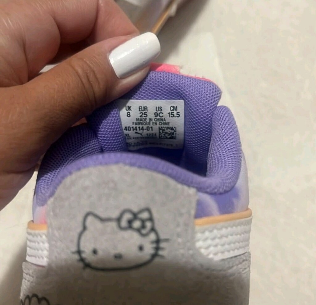 Puma Easy Rider Kuromi Çocuk Spor Ayakkabı - 4