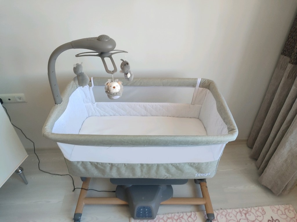 Prego carmela otomatik sallanan beşik ve kanz marka Buhar makinesi - 2