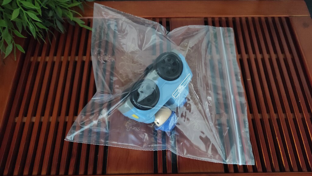 ŞAPKALI SÜRÜCÜLÜ OYUNCAK POLİS ARABASI EL BECERİSİ EĞİTİCİ KÜÇÜK YAŞ - 2