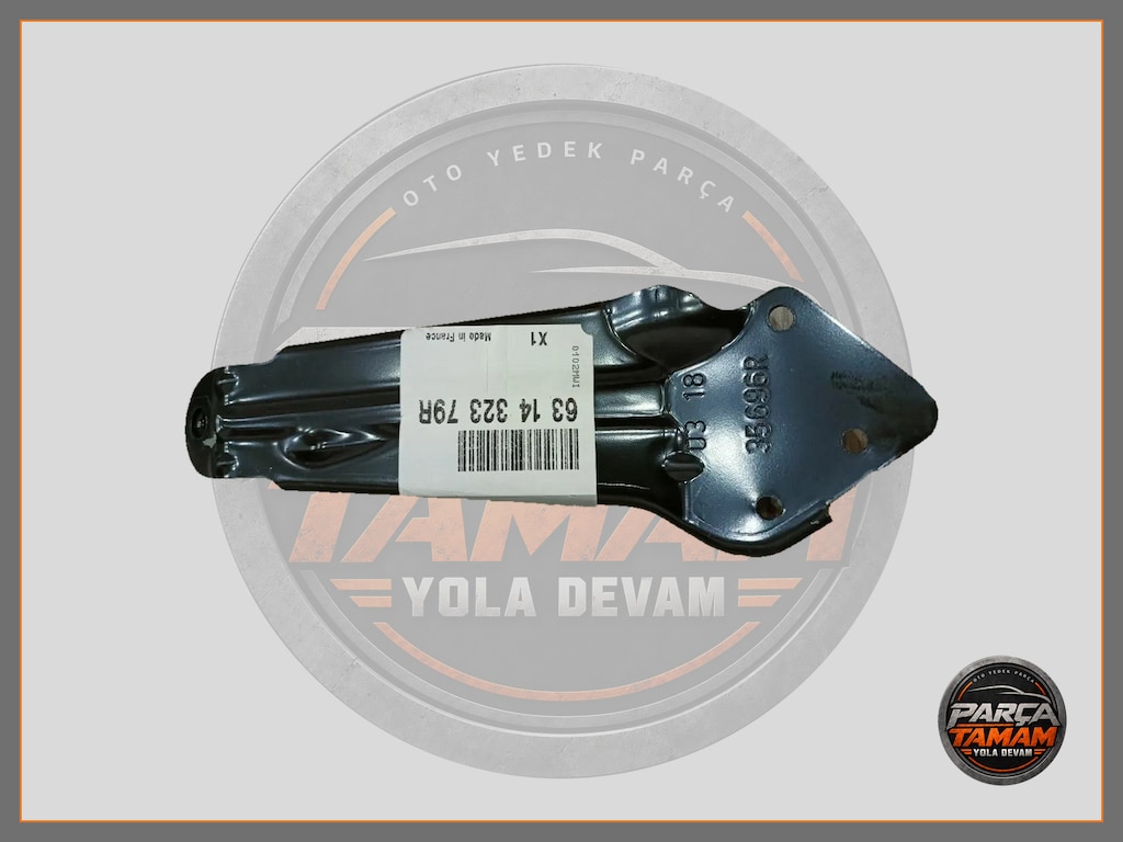 KADJAR SOL ÖN ÇAMURLUK BAĞLANTI BRAKETİ SIFIR ORJİNAL 631432379R - 3