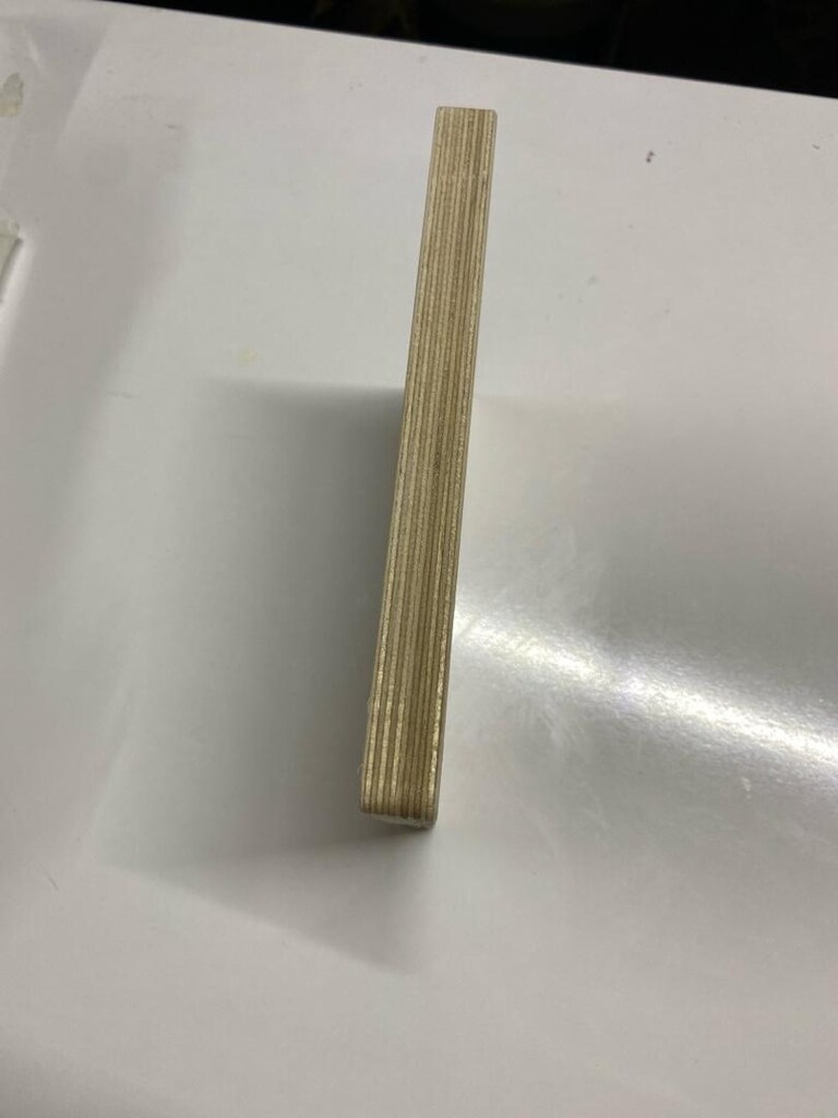 18 mm Kontrplak Plaka 18 × 20,5 cm 10 adet - 2