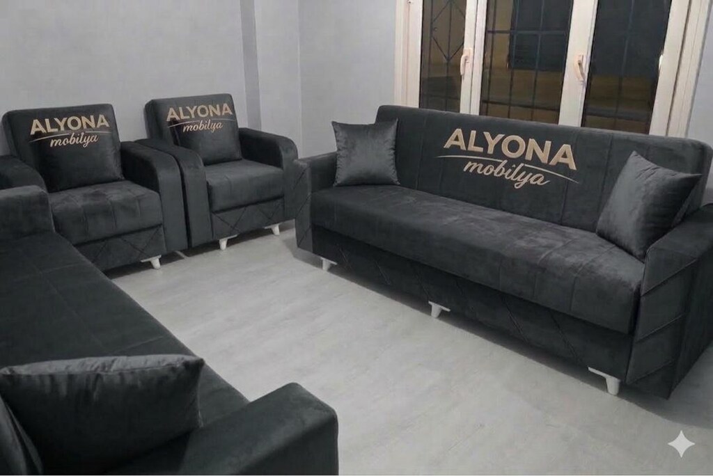 ALYONA MOBİLYA DAN YATAKLI BAZALI ÇEKYATLAR MAKSİ TAKIMLAR KAPIDA ÖDME - 16
