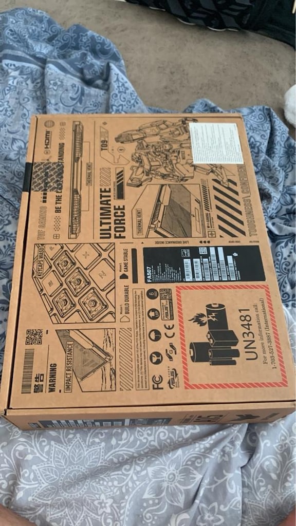 sahibinden temiz ASUS TUF GAMİNG FA507NUR 6-7 AYLIK - 9
