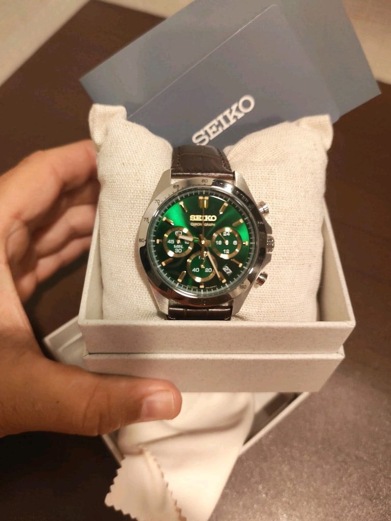 Seiko chronograph SBTR027 ve SBTR017 - 5