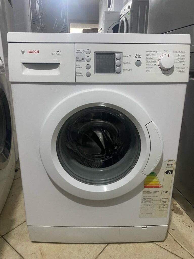 Bosch 7 kg çamaşır makinesi sorunsuz - 3