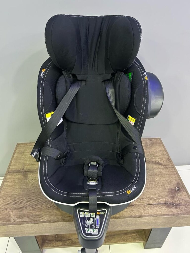 Be Safe İzi Turn i-Size Oto Koltuğu(Premium Car Interior Black,0-18kg) - 7