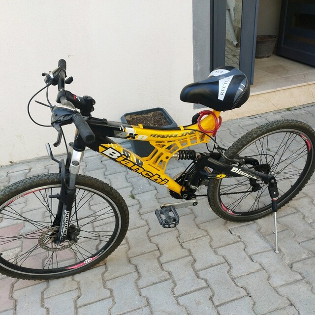 Bianchi adrenaline 26 jant 21 vites bisiklet