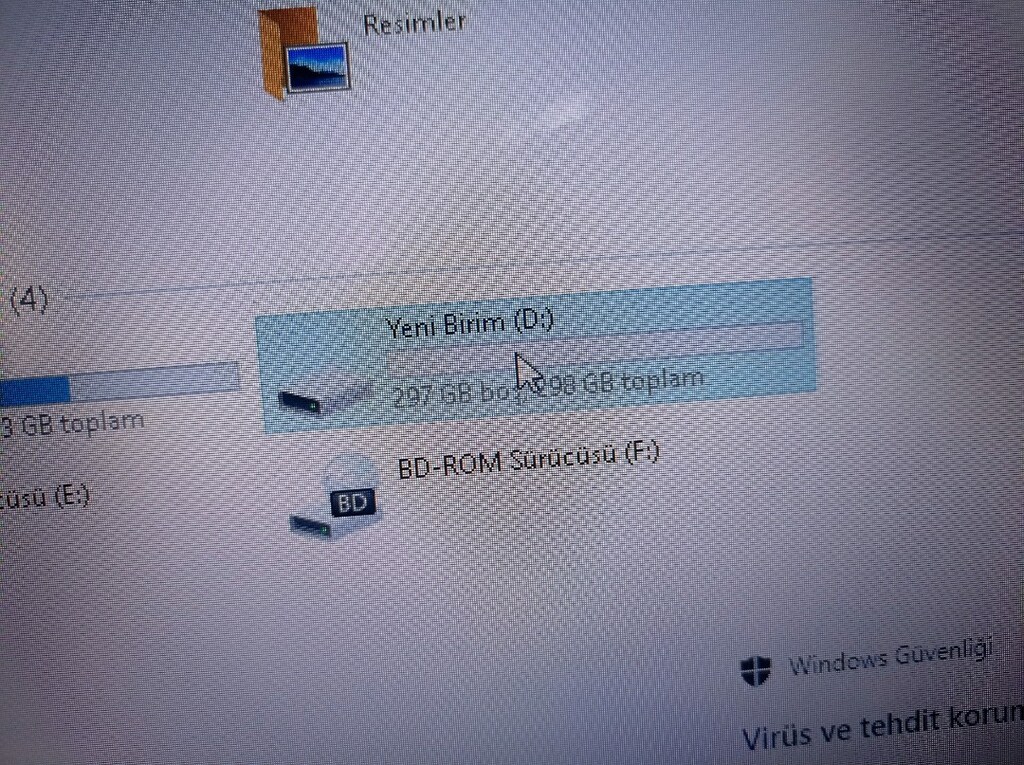 320gb Taşınabilir Disk - 4