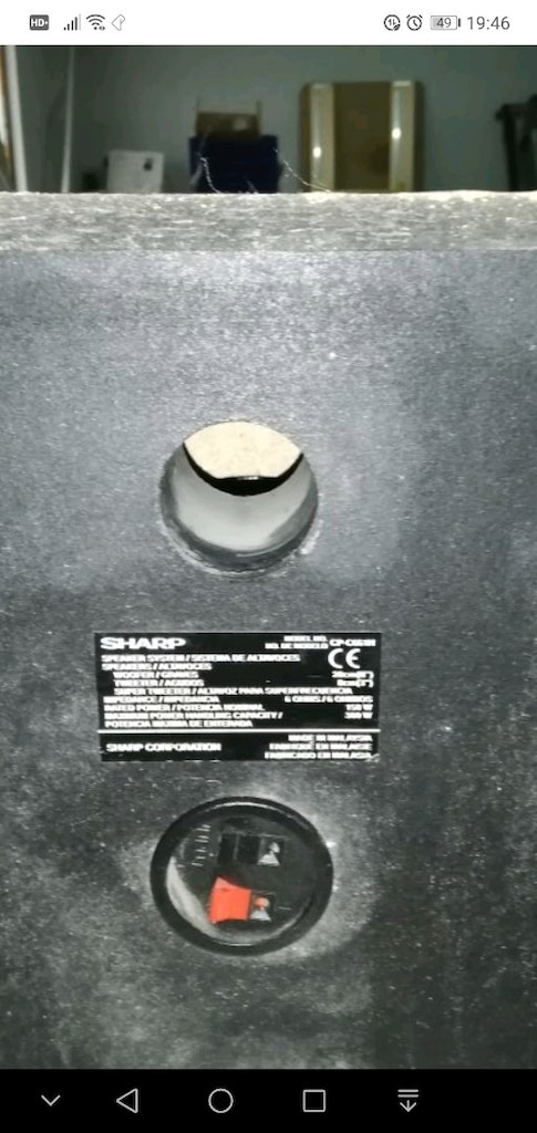 SHARP Hoparlör - 2