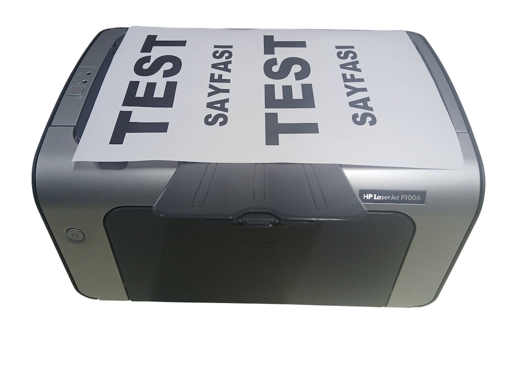 hp laserjet p1006 yazıcı(ÇALIŞIR,SORUNSUZ,İKİNCİEL) - 2