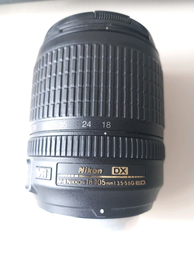 Nikon 18-105mm 3.5-5.6G ED VR Lens