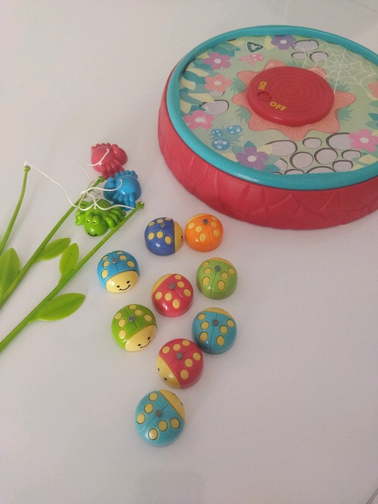 Titreşimli, pilli balık tutma oyuncağı - 2