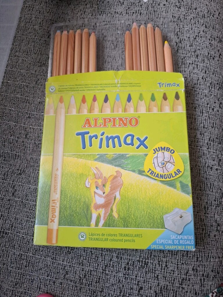 Trimax kuru boya - 2
