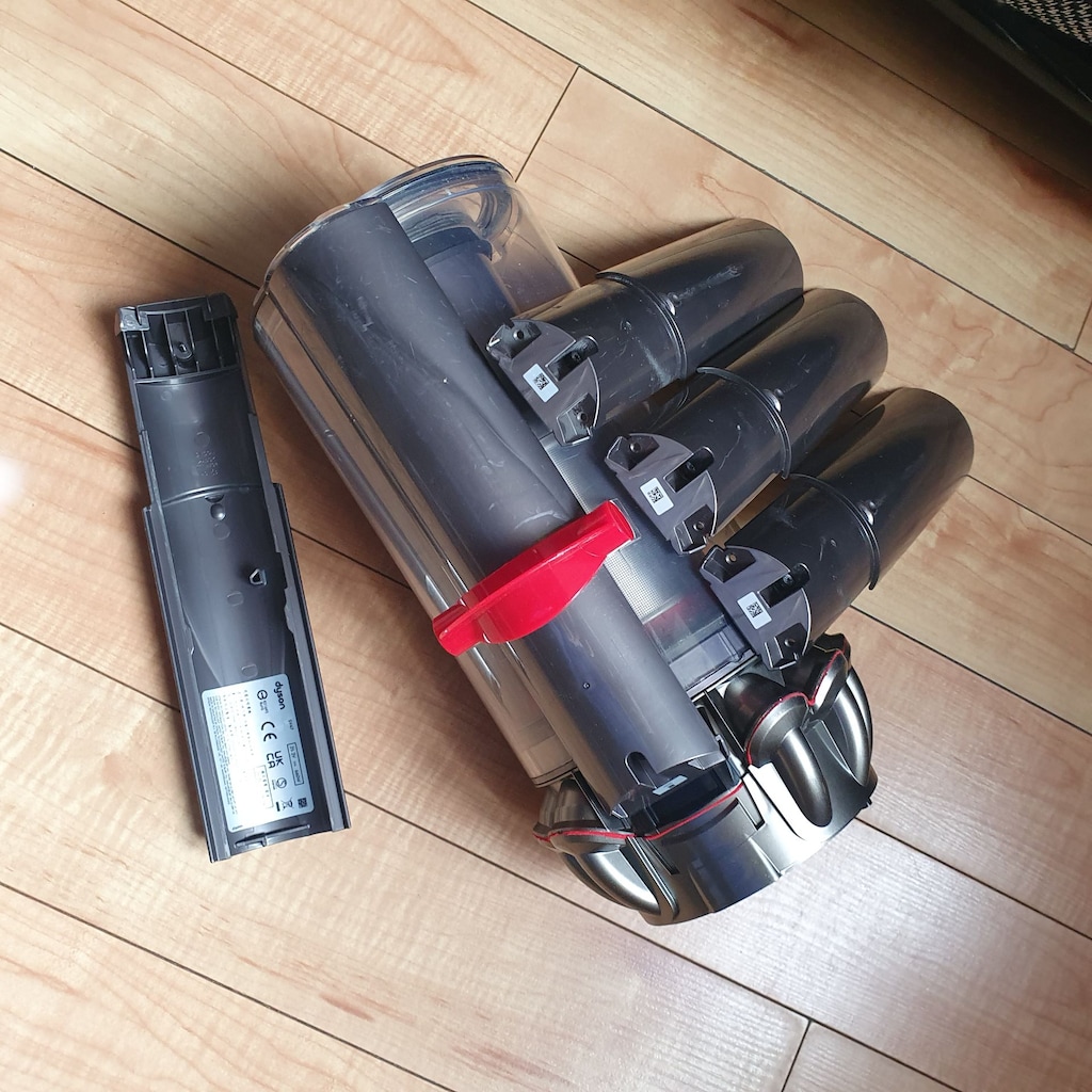 Dyson siklon kızağı v10 - v11 - v12 - v15 - Gen5 KUSURSUZ - 6