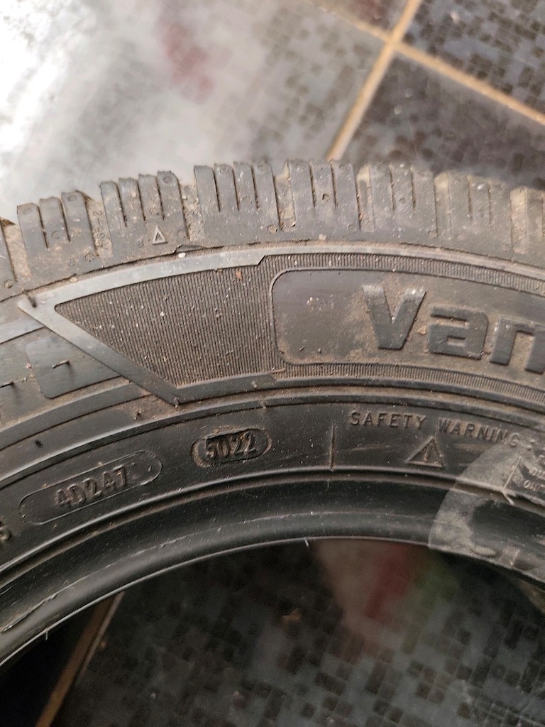 155 r 12 C tek lastik - 5