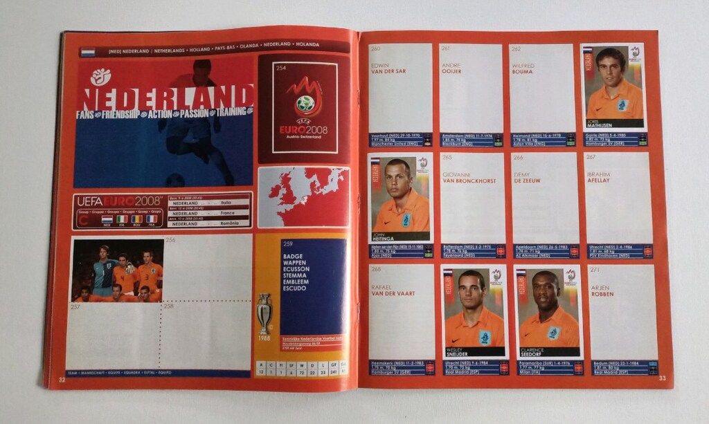 Panini Euro 2008 Çıkartma Albümü - 8