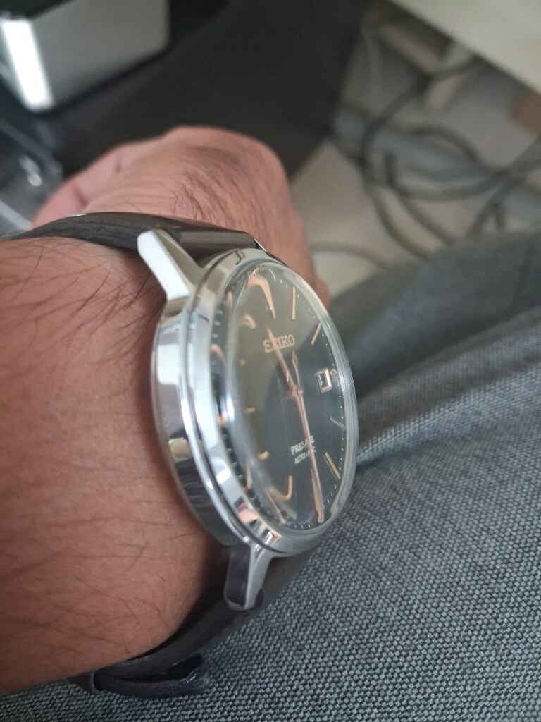 Seiko presage sıfır ayarında çiziksiz pürüzsüz - 2