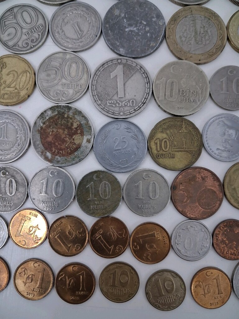 Koleksiyonluk Türk ve Yabancı Madeni Para Koleksiyonu - 5