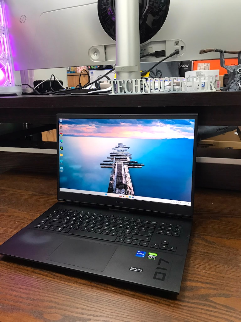 HP OMEN İ7-11800H 16 GB RAM RTX 3060 E.K. MAĞAZADAN - 2