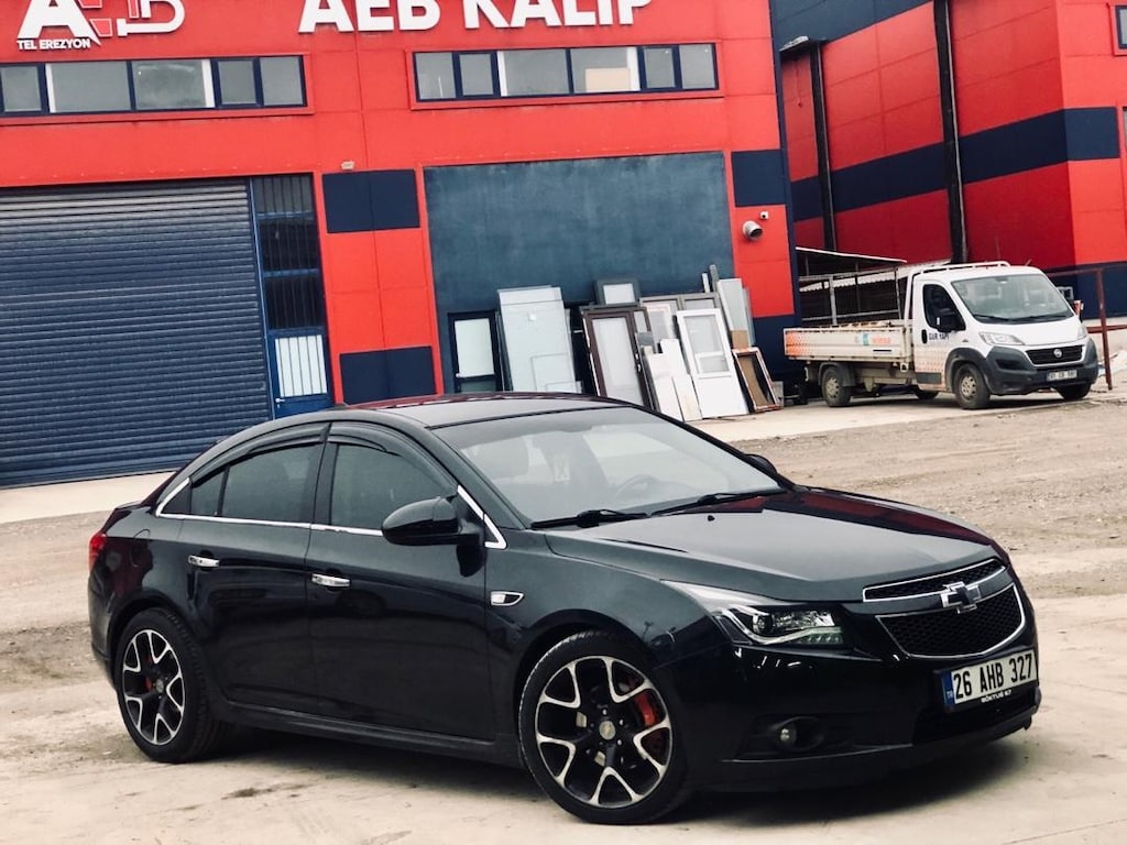 2012 cruze dizel 2.0 163 hp düşük km - 8
