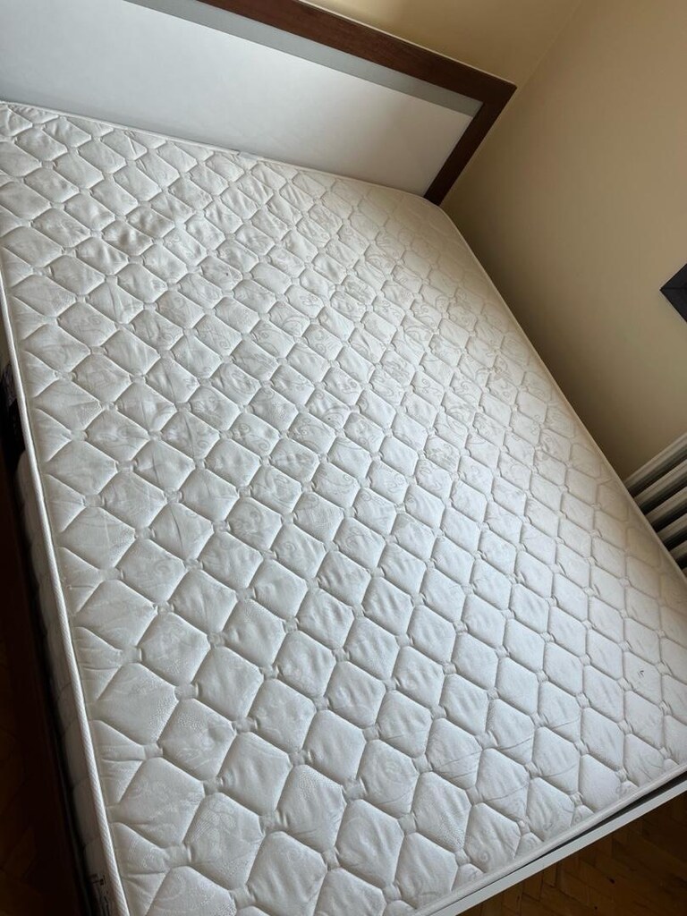 çift kişilik yatak + baza - 3