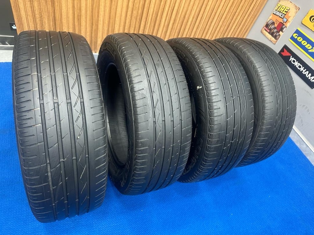 225 60 17 YAZLIK SUV LASTİĞİ LASSA ORTA DURUMDA 2024 TARİHLİ. HATASIZ - 12