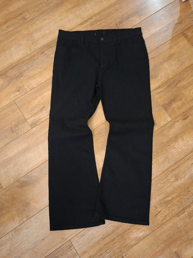 Siyah Bootcut Pantolon — görsel 5/8