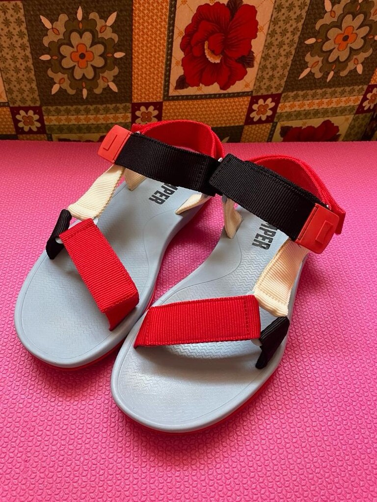 Camper sandalet 3-4 defa giyildi 42 numara