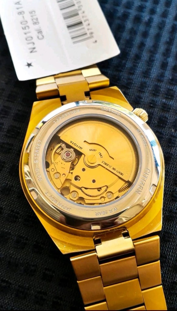 Citizen otomatik - 2