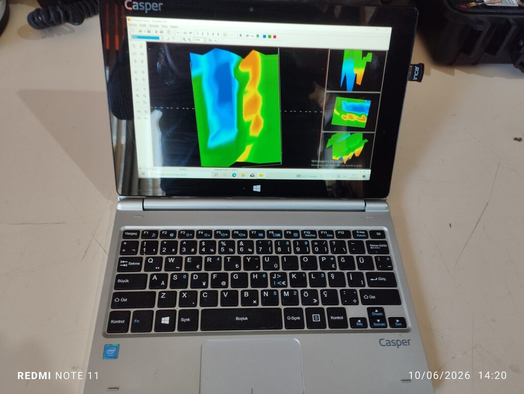 DEDEKTÖR FİYATINA CONRAD PRO 900 GÖRÜNTÜLEME EM SİSTEM - 5