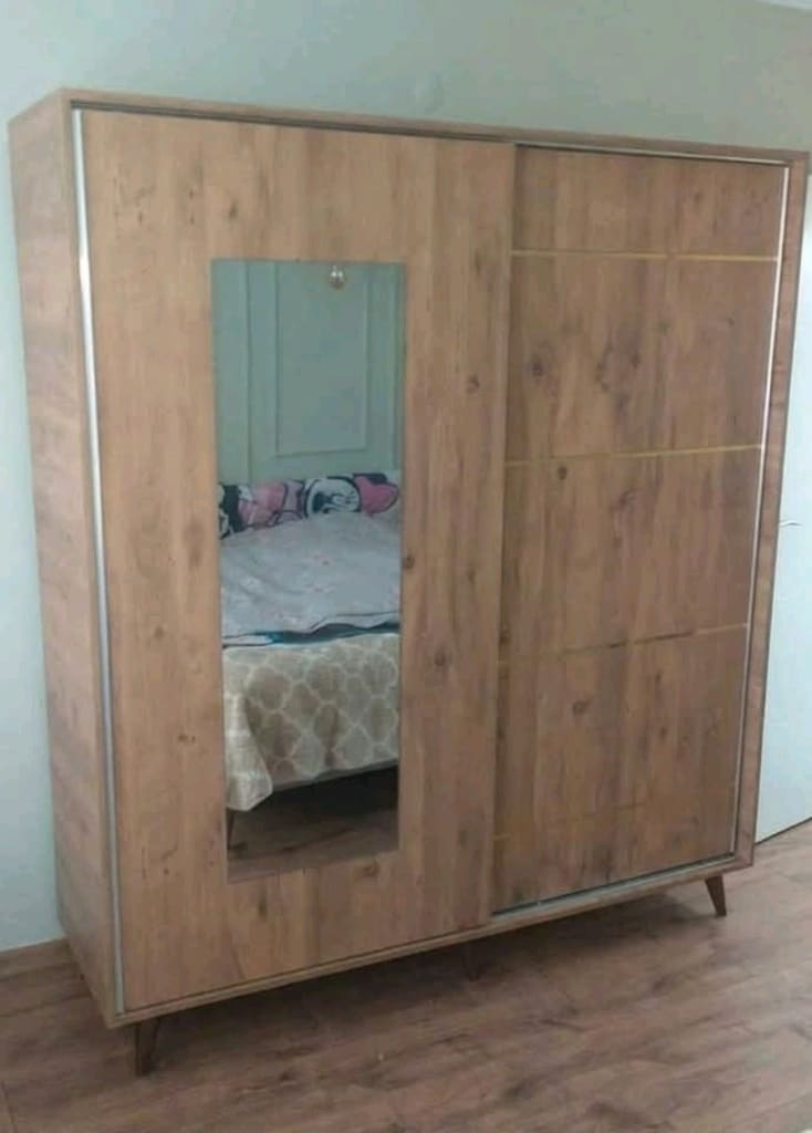 SÜRGÜLÜ DOLAP GARDROP İMALATTAN SIFIR ÜRÜNLER KAPIDA ÖDEME İLE - 2