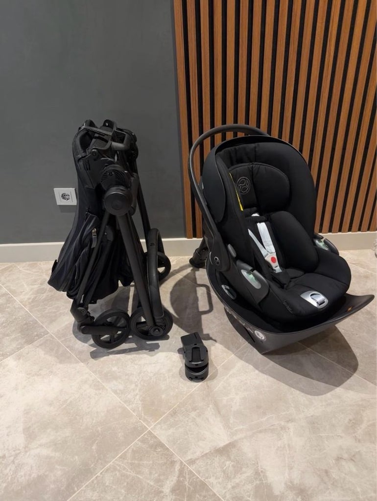 Cybex Mios + Cloud T + 360 İsofix baza - 10