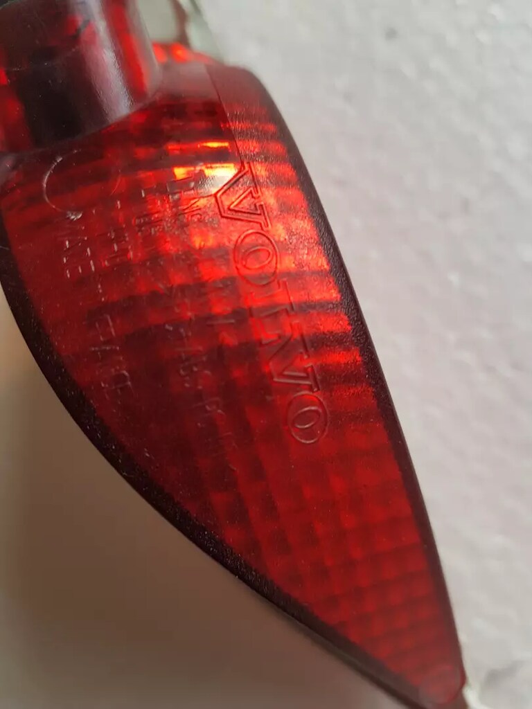 VOLVO V40 V40CC Arka Tampon Sağ Reflektör Sis Farı 2013-2019. - 10