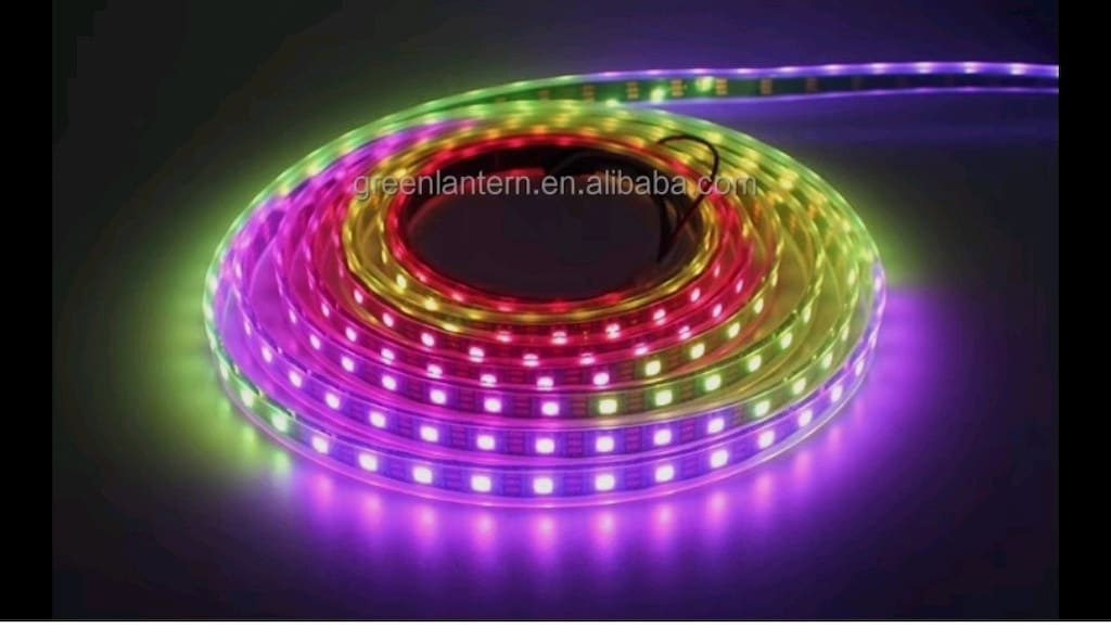 ws2811 5mt. metrede 60 led Argb - 3