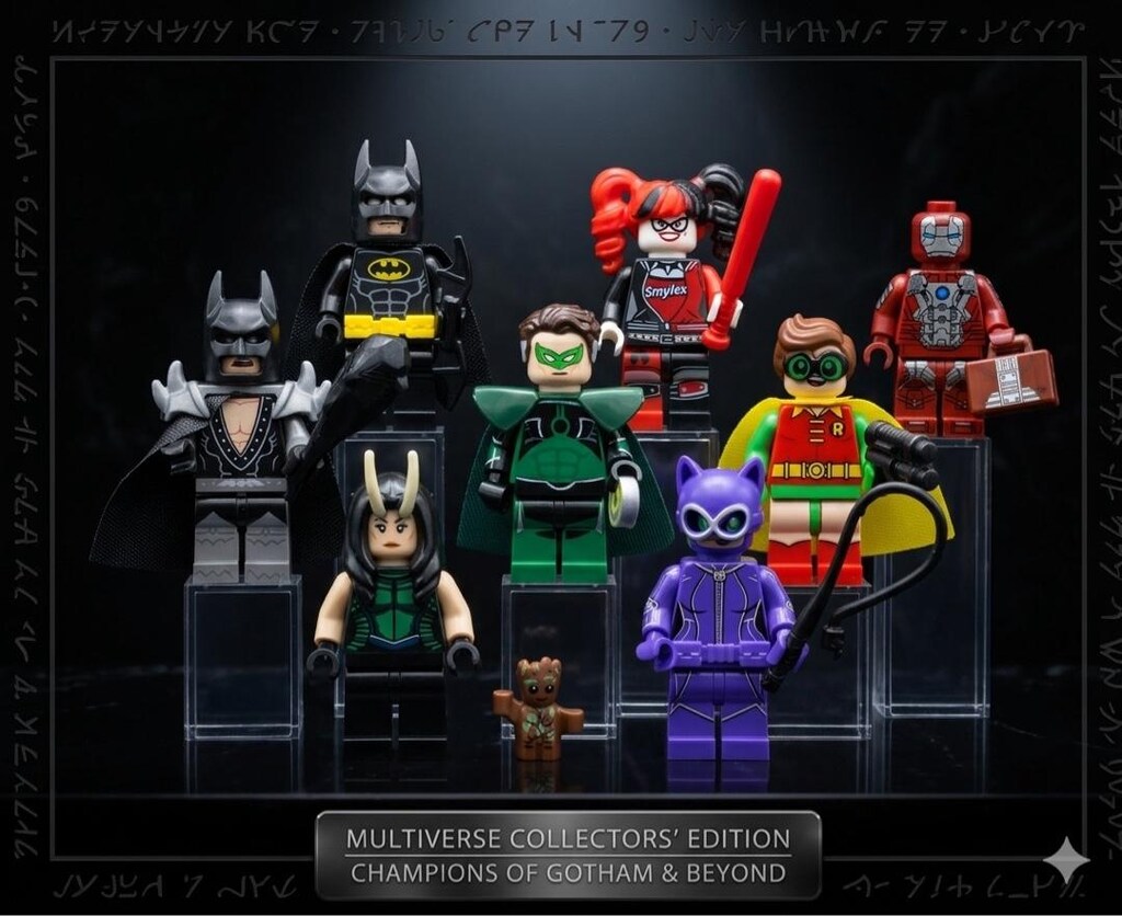 Lego Marvel Süper Kahraman Minifigürleri - 13
