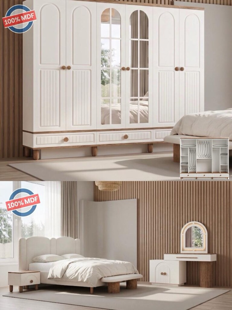 FABRİKA SATIŞ MAĞAZASI | 15 FARKLI MODEL YATAK ODASI | %100 MDF | - 2