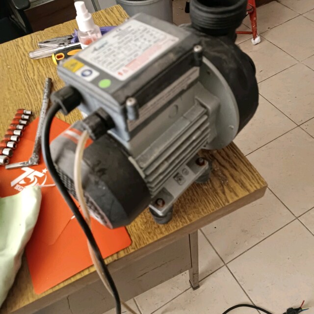 çikma jakuzi motoru